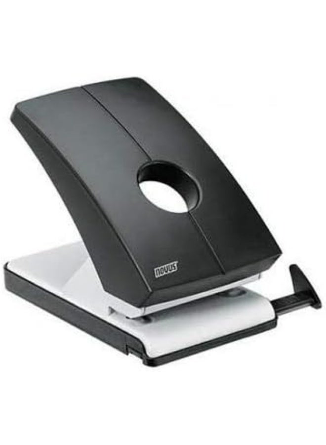 Novus Professional Office Paper Punch - Dual Holes, 40-60 Sheet Capacity, Durable Metal Body with A4/A5 Size Adjustment Ruler - Image 2